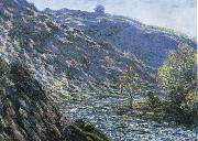 Claude Monet Torrent,Creuse oil painting artist